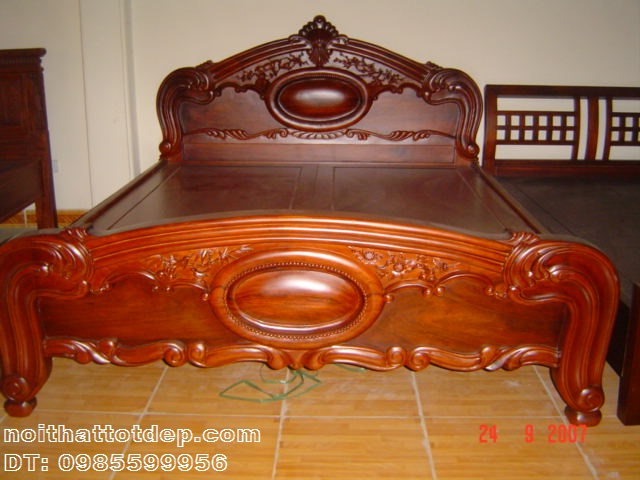 mẫu giường ngủ đẹp